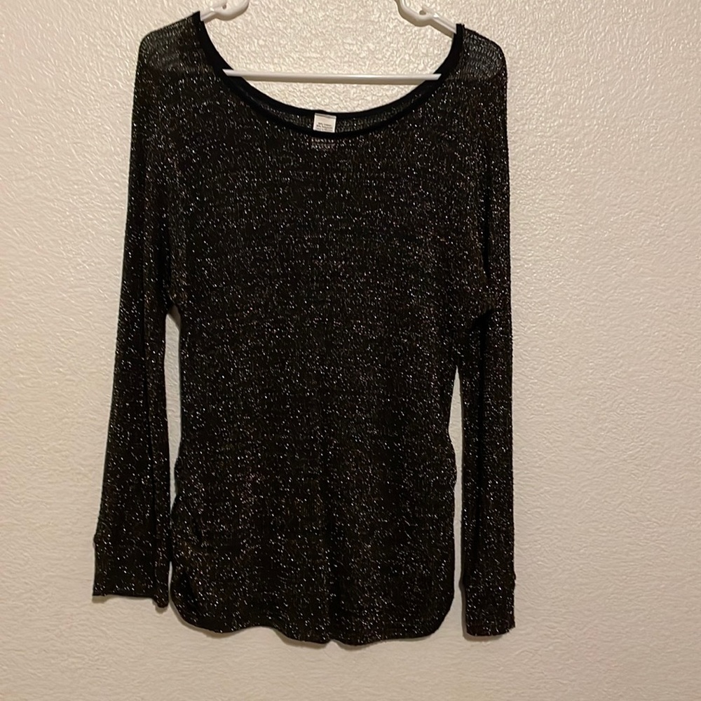 Women glittery top